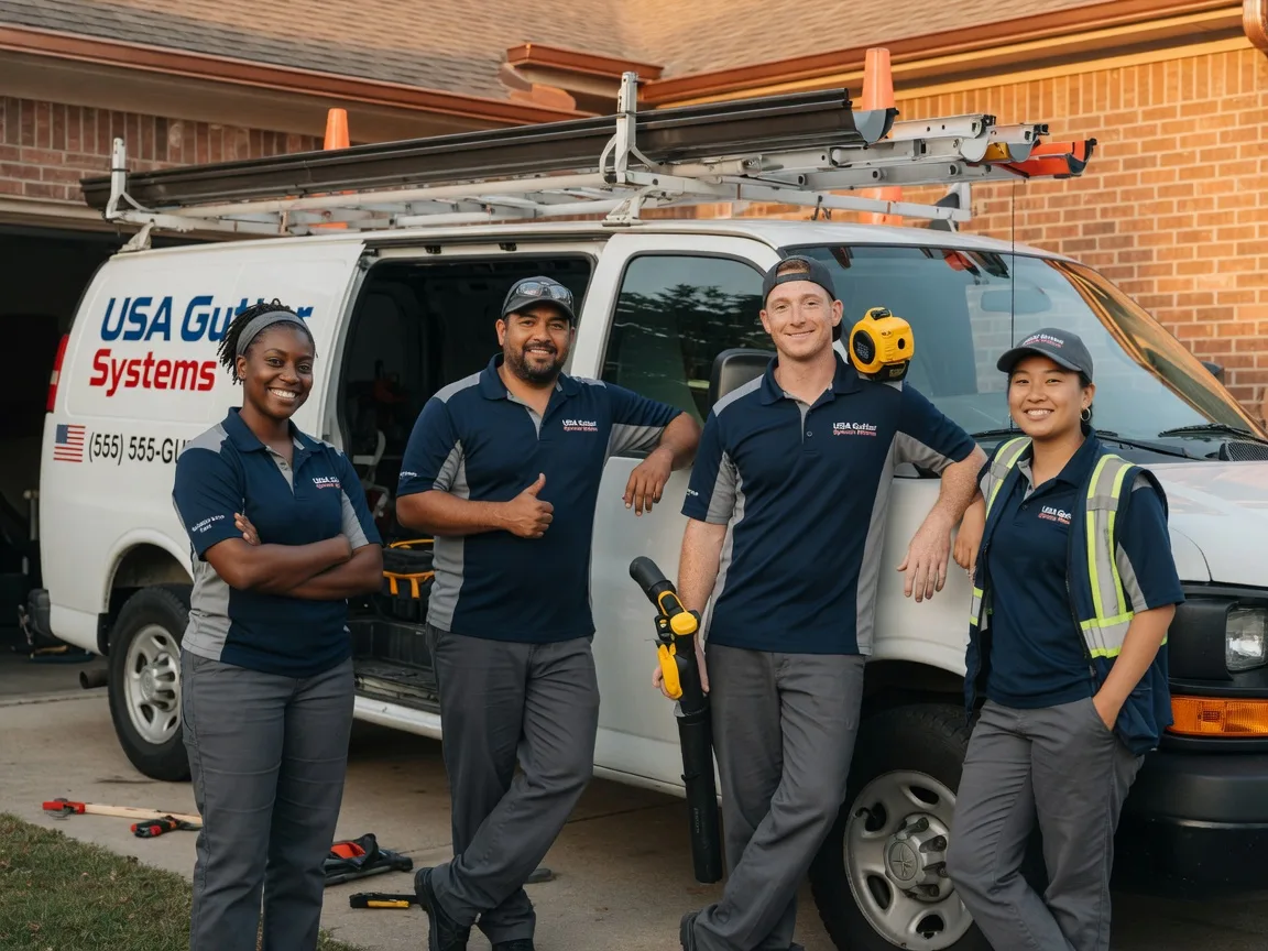 Gutter Installation company in Le Raysville, PA