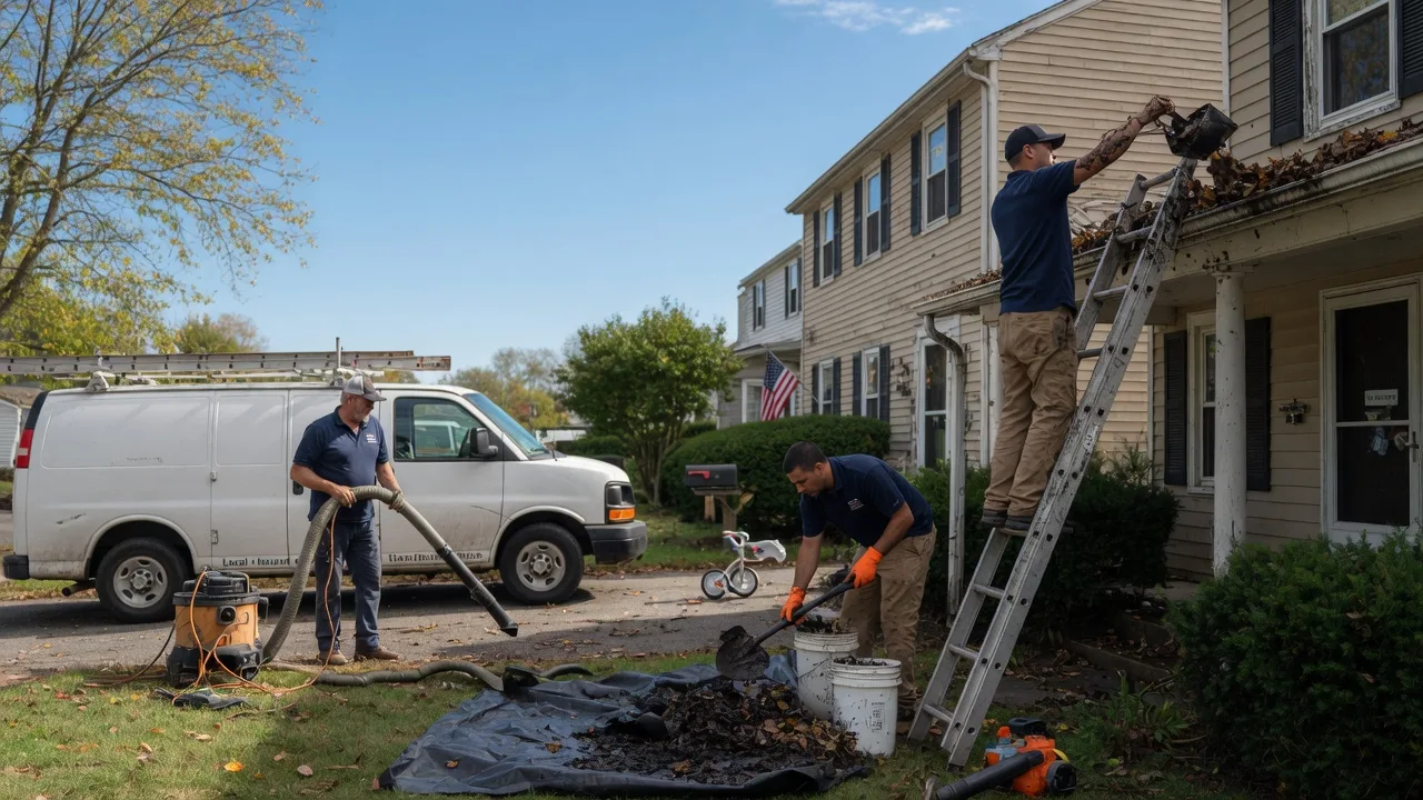 Gutter Installation in Le Raysville, PA near me